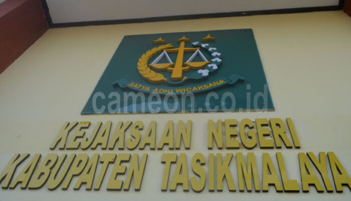 Wow !! Kajari Singaparna Bakal Buka, Kasus Mebeler Babak Kedua..