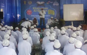 120 Warga Binaan LP Tasik Gelar Khataman Al-Quran