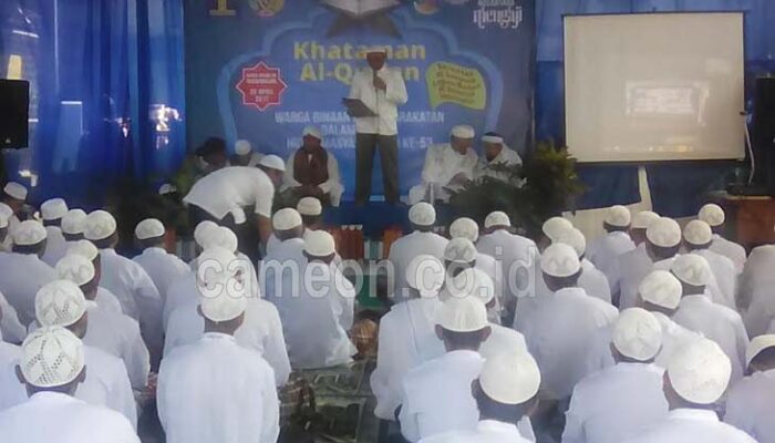 120 Warga Binaan LP Tasik Gelar Khataman Al-Quran