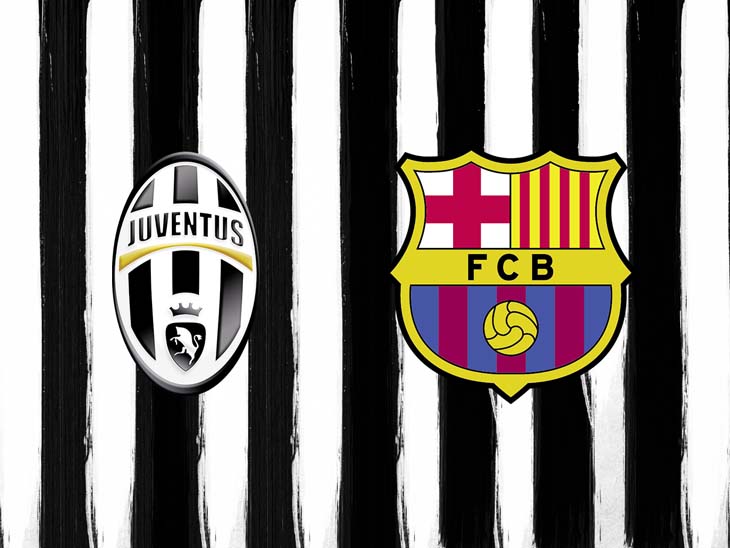Barcelona Siap Kalahkan Juventus di Turin