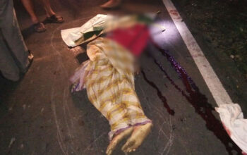 Bersenggolan Saat Salip Truk, Pengendara Motor di Pangandaran Tewas Terlindas