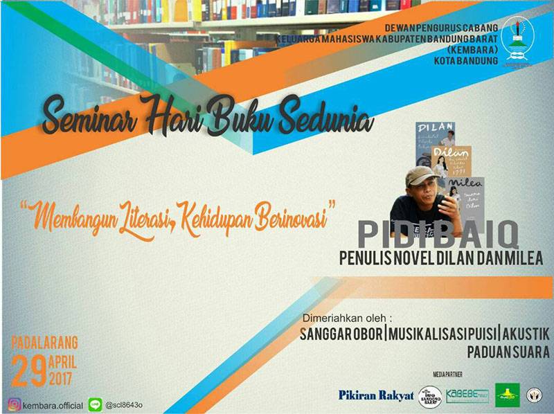 Besok, Kembara Gelar Peringatan Hari Buku Sedunia