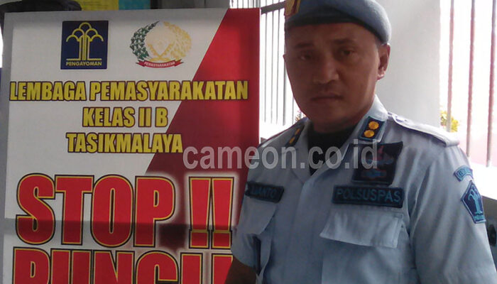 Cara Kalapas Tasikmalaya Perangi Narkoba