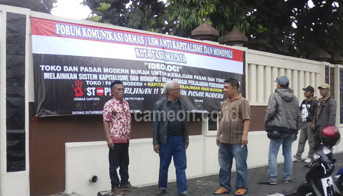 Cegah Maraknya Pasar Waralaba, 5 LSM Ingatkan Pemkot Tasik
