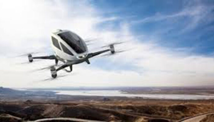 Drone Ehang 184 Buatan Tiongkok Jadi Alat Transportasi Udara Dubai