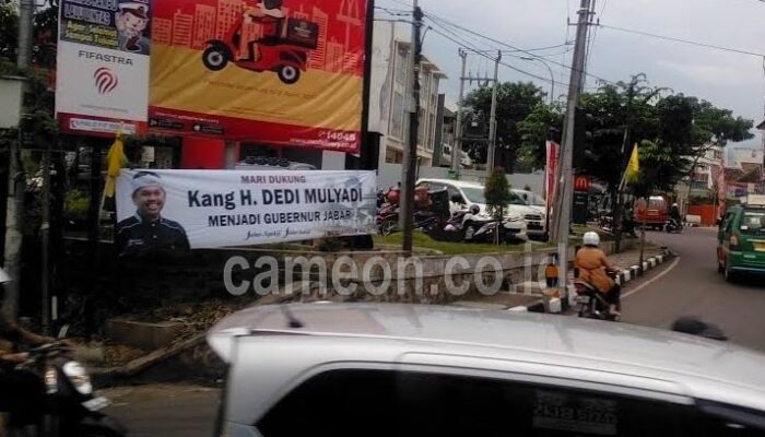 Dukungan Dedi Mulyadi Mulai Datang dari Warga Cimahi