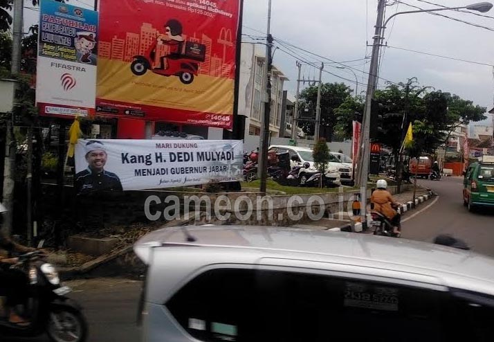 Dukungan Dedi Mulyadi Mulai Datang dari Warga Cimahi