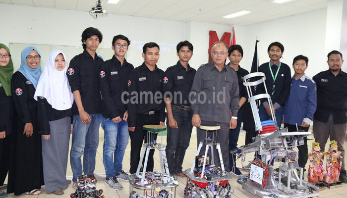Empat Tim Robot UPI Siap Ikuti Kontes Nasional
