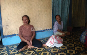 Miris, Nenek Miskin dan Buta di Pangandaran Luput dari Perhatian Pemdes