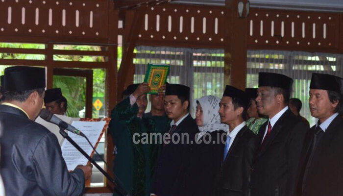 Pelantikan KPAID Kab. Tasik, Uu : Saya Tidak Ingin Tukcing