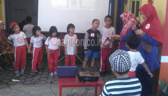 TK Bina Putra Rayakan Acara Tahunan yang Unik