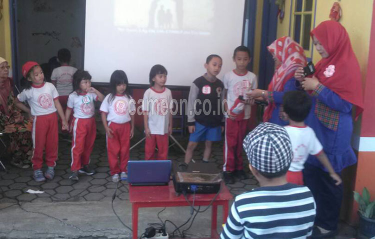 TK Bina Putra Rayakan Acara Tahunan yang Unik