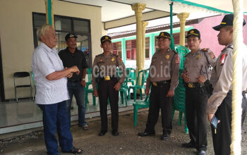 Wabup Pangandaran Tinjau Kesiapan Pilkades Serentak