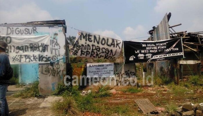 Warga Tuntut Uang Ganti Rugi yang Layak dari PT KAI