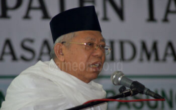 KH Ma’ruf Amin : Kalau Begitu Kejaksaan Sudah Mendeligitimasi  MUI, Muhamadiyah dan NU Sekaligus