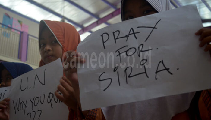 Air Mata Annisa Untuk Syiria..