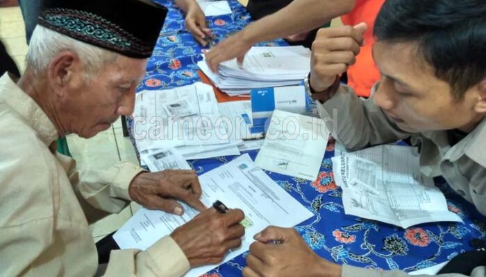 35 KK Korban Bencana Puting Beliung Tagog Terima Bantuan