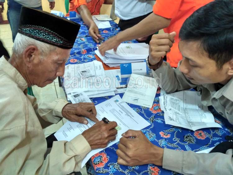 35 KK Korban Bencana Puting Beliung Tagog Terima Bantuan