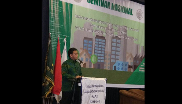 Agung: Kawasan Industri Rancaekek Wajib Perhatikan Aspek Lingkungan