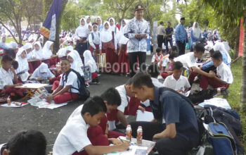 Budi Minta Budaya Literasi Tidak Hanya di Sekolah