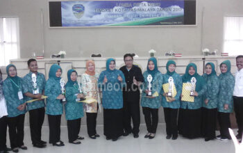 Cipedes Raih Juara Lomba B2SA Tingkat Kota