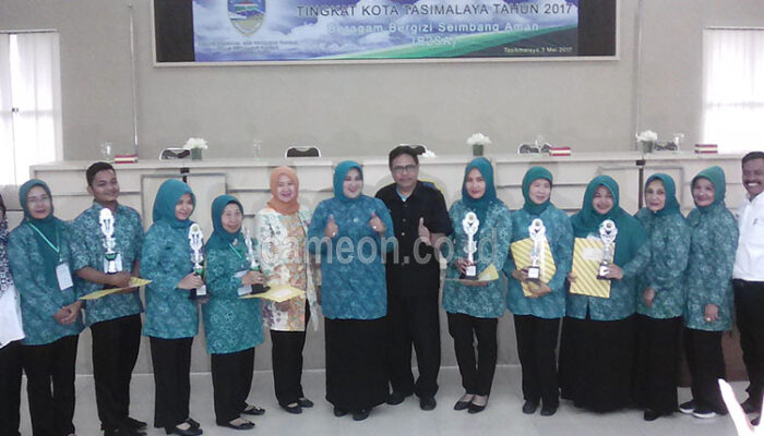 Cipedes Raih Juara Lomba B2SA Tingkat Kota