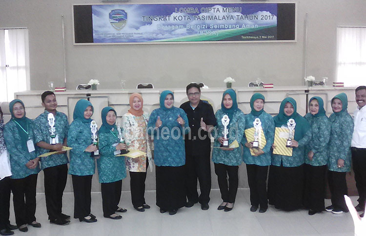 Cipedes Raih Juara Lomba B2SA Tingkat Kota