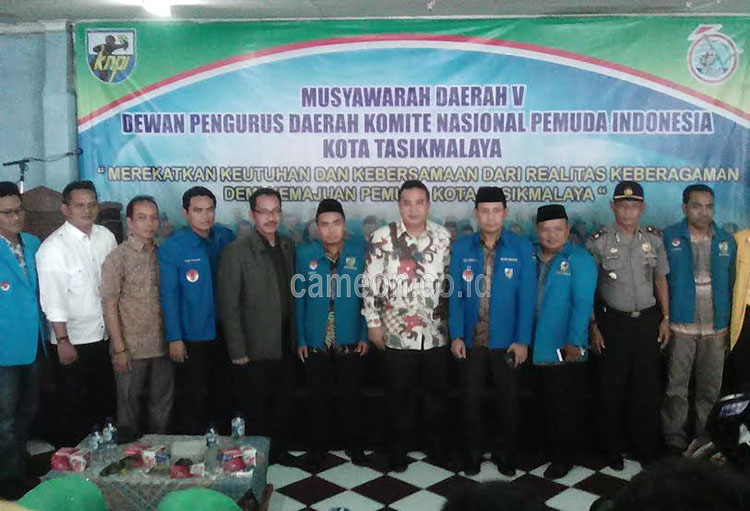 DPD KNPI Kota Tasik Gelar Pemilihan Ketua