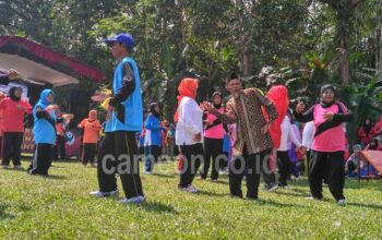 Daptar Pemenang Lomba Kegiatan Gebyar Lansia di Parigi