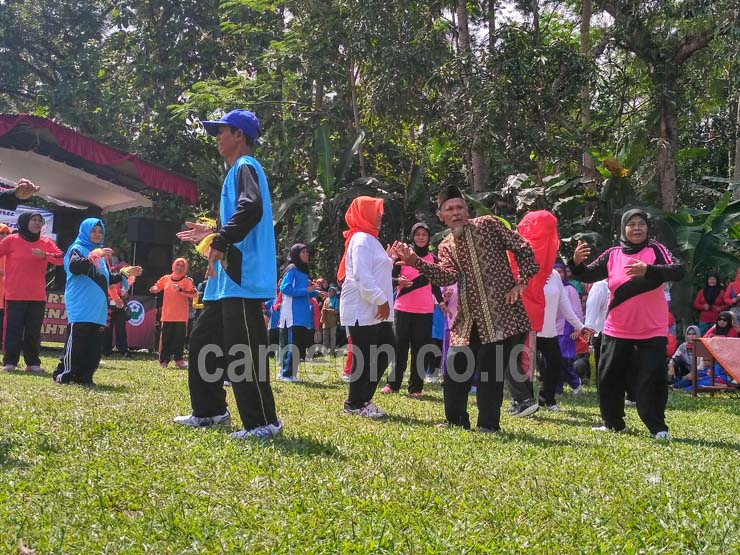 Daptar Pemenang Lomba Kegiatan Gebyar Lansia di Parigi
