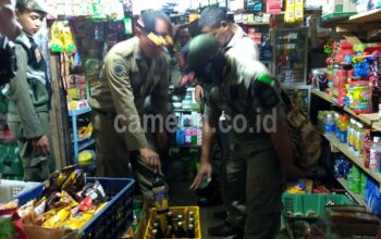 Diduga Bocor, Hasil Razia Praja Wibawa di Pangandaran Tidak Sesuai Harapan