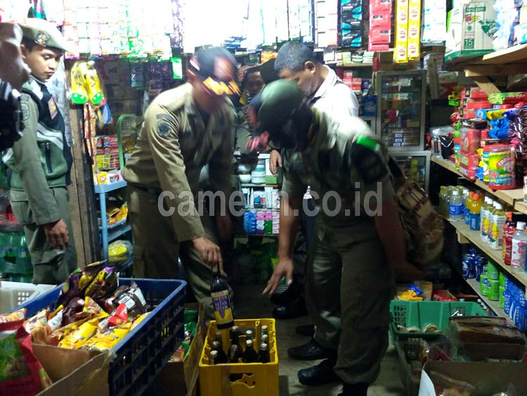 Diduga Bocor, Hasil Razia Praja Wibawa di Pangandaran Tidak Sesuai Harapan