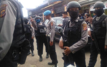 Diduga Memiliki Keterkaitan Teroris, Sebuah Rumah Digeladah di Bandung Barat