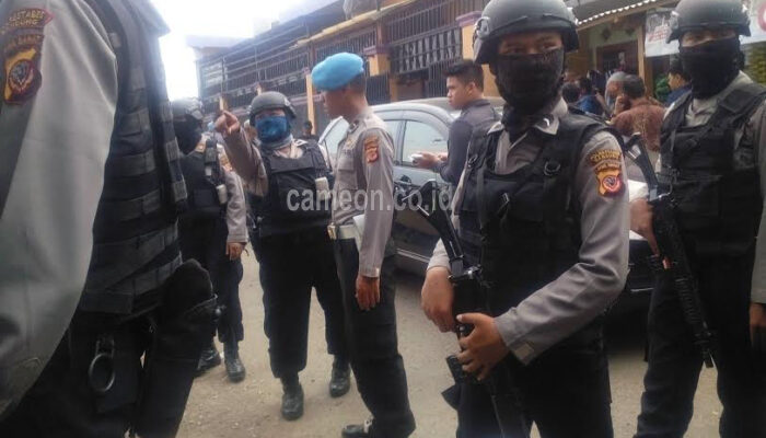 Polisi Tidak Lakukan Pengamanan Rumah Terhadap Terduga Teroris