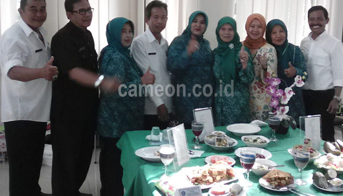 Dinas Ketahanan Pangan Gelar Cipta Menu B2SA Tingkat Kota