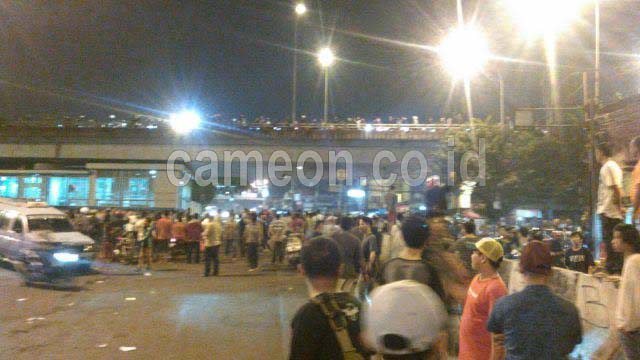Dua Ledakan Terjadi di Halte Busway Kampung Melayu