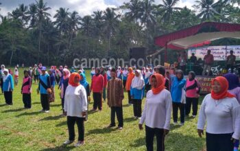 Gelar Gebyar Lansia, Puskesmas Selasari Terapkan Motto “Cerdik”