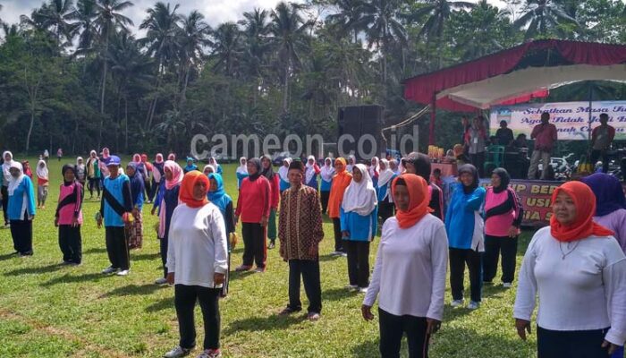 Gelar Gebyar Lansia, Puskesmas Selasari Terapkan Motto “Cerdik”