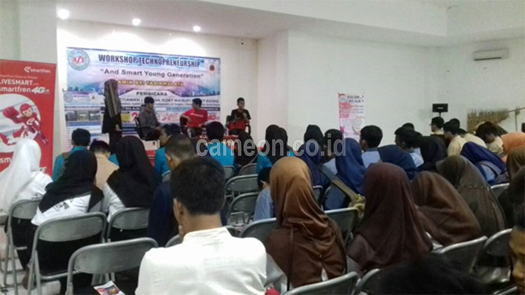 HIMMI BSI Tasik Ajak Generasi Muda untuk Menjadikan Internet Sebagai Penampung Bakat