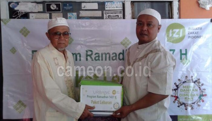IZI Jabar Ajak Kaum Muslimin Bantu Dhuafa Untuk Sahur dan Buka