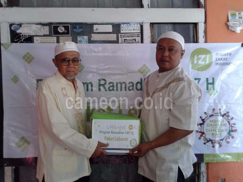 IZI Jabar Ajak Kaum Muslimin Bantu Dhuafa Untuk Sahur dan Buka