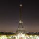 Ikut Perangi Aksi Teror, Lampu Menara Eiffel dimatikan