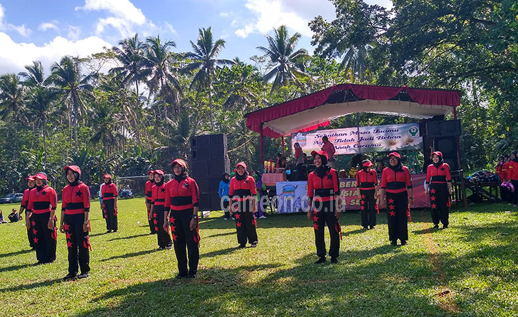 Jelang Hari Lanjut Usia Nasional (HLUN) 2017, Puskesmas Selasari Gelar Gebyar Lansia