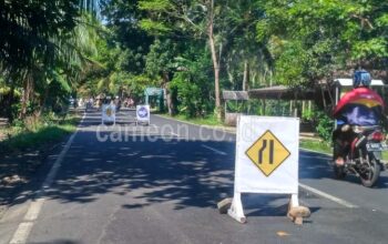 Jelang Musim Mudik Lebaran, Jalan Rusak di Pangandaran Mulai Diperbaiki