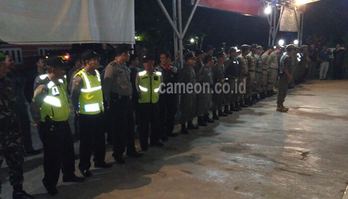 Jelang Ramadhan, Satpol PP Gelar Razia Praja Wibawa di Pangandaran