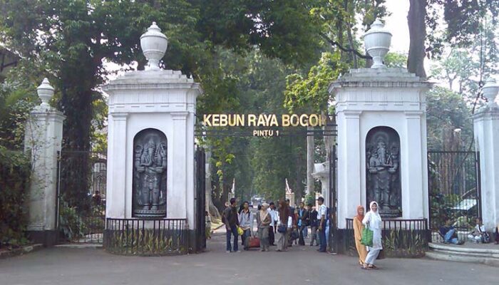 Kebun Raya Bogor Sebagai Identitas Kota Bogor