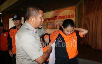 Lepas Atlet Muda ke Popwilda Jabar