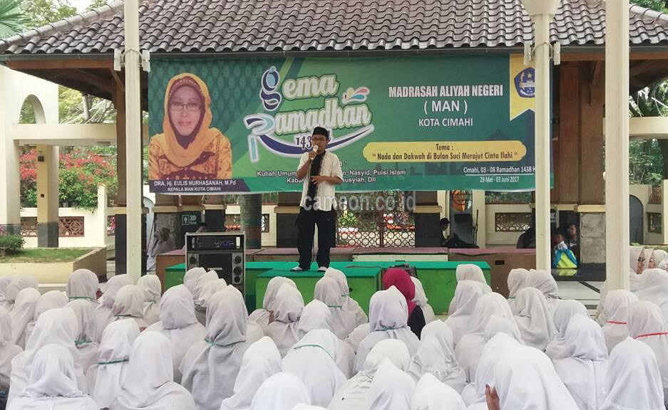 MAN 1 Cimahi Gelar Gebyar Ramadan