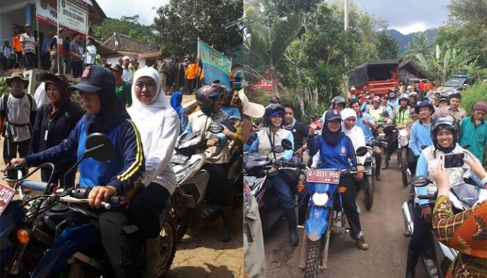 Mensos Singgung Peran Pemda Soal Peta Rawan Bencana Pada Kunjungannya