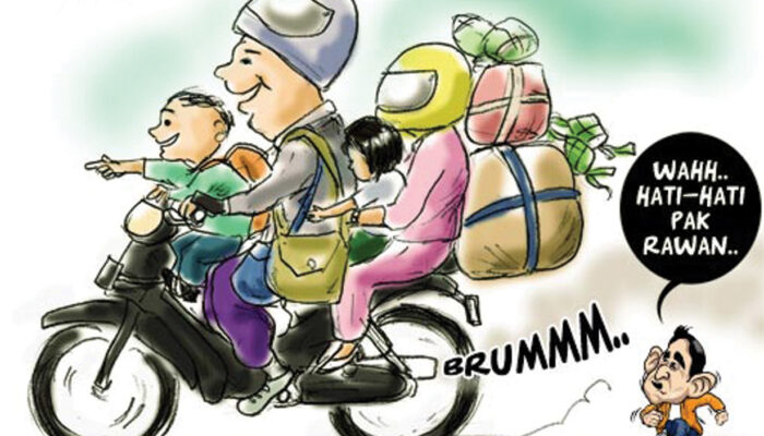 Mudik Perdana, Pemkot Habiskan Anggaran Sebesar Rp 90 juta